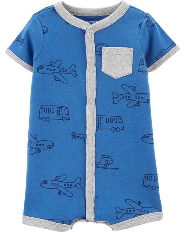 CARTER'S ROMPERS DE ALGODON