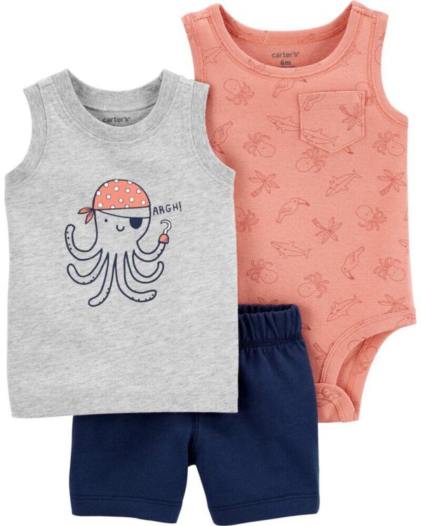 CARTERS SET DE 3