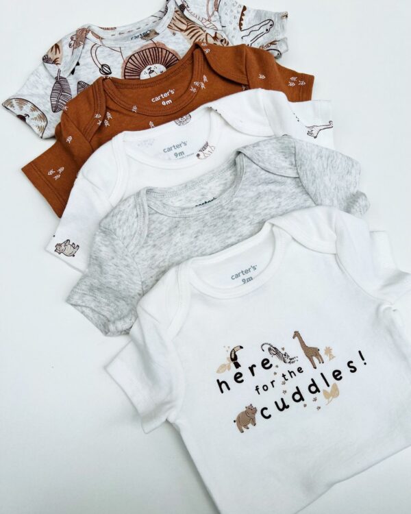 CARTER'S PACK DE BODYS