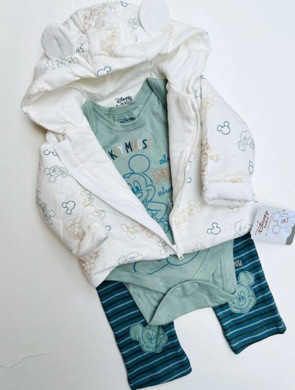SET MICKEY 3 PIEZAS