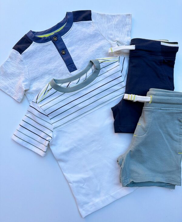 TOMMY BAHAMA SET 4 PIEZAS