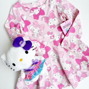 VESTIDO HELLO KITTY