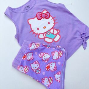 CONJUNTO HELLO KITTY