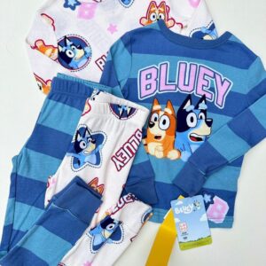SET 4 PIEZAS BLUEY