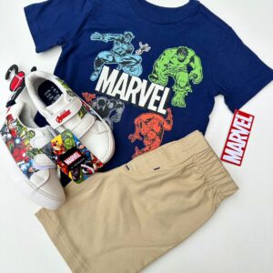 CONJUNTO MARVEL