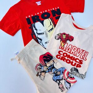 CONJUNTO MARVEL